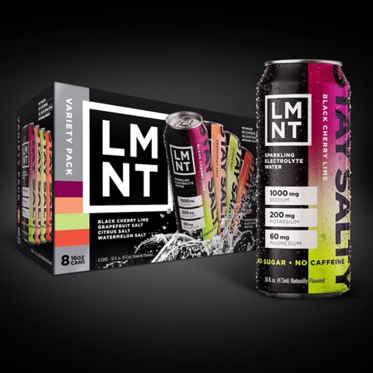 LMNT Sparkling 8 Pack Voucher